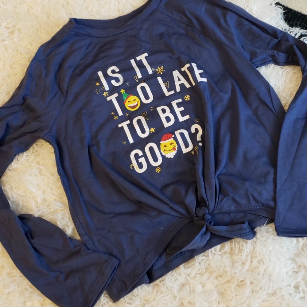 Girls Christmas Tee